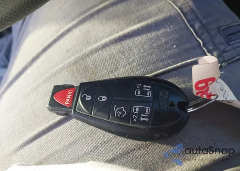 2012 Dodge Grand Caravan z USA, uszkodzony, nr VIN 2C4RDGCG6CR373602